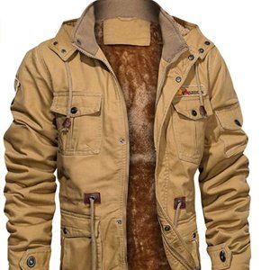 Men's Thick Winter Jackets
